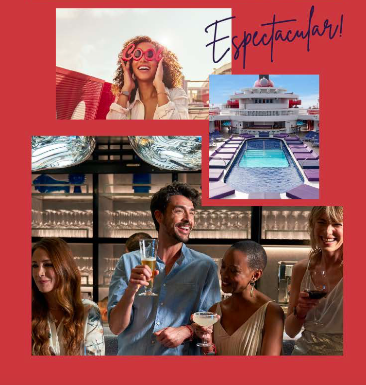 SCARLET LADY VIRGIN VOYAGES VIRGIN CRUISES CRUCEROS VIRGIN CRUCEROS PARA JOVENES CRUCEROS SOLO PARA ADULTOS ONLY ADULTS CRUISES CRUCEROS MILLENNIALS CRUCEROS VIRGIN VOYAGES CRUCEROS SCARLET LADY CRUCEROS VALIANT LADY CRUCEROS RESILIENT LADY CRUCEROS BRILLIANT LADY CRUCEROS VIRGIN #ScarletLady #ValiantLady #ResilientLady #BrilliantLady #Cruises #VirginVoyages #Mediterranean #Caribbean #Australia #Sydney #VirginVoyages #VirginCruises